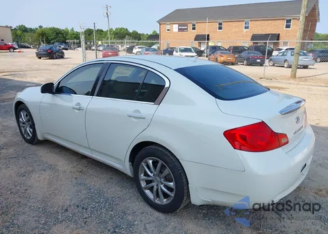 2008 Infiniti G35X z USA, uszkodzony, nr VIN JNKBV61F88M268524